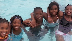 Swimming pool picture